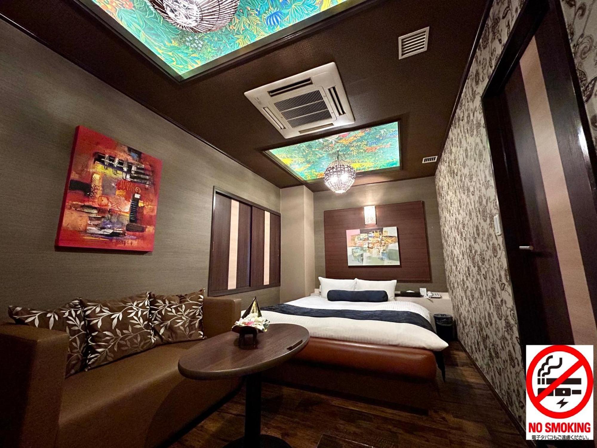 Hotel Asian Color (Adults Only) Tokyo Eksteriør bilde